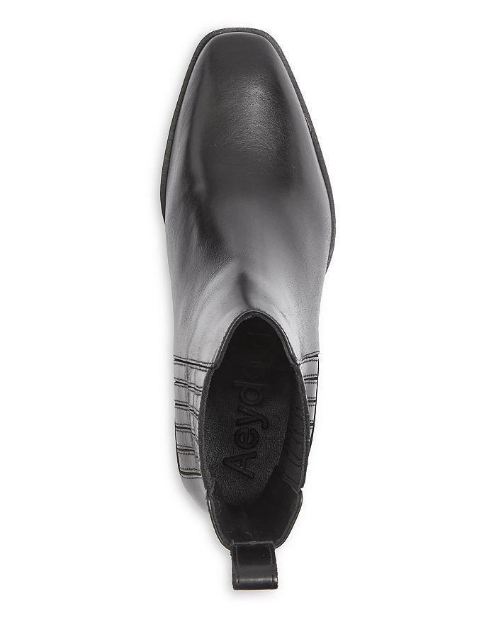 商品AEYDE|Women's Neil Square Toe Booties,价格¥2481,第5张图片详细描述