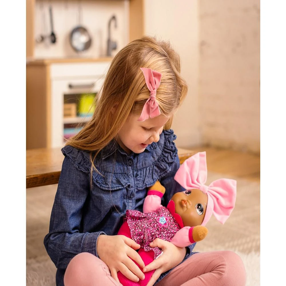 商品Baby's First by Nemcor|Goldberger Doll Kisses Animal Print Top African-American,价格¥112,第4张图片详细描述