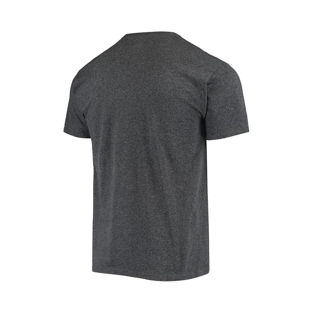 商品CHAMPION|Men's Heathered Charcoal Air Force Falcons Water Polo Player T-shirt,价格¥144,第5张图片详细描述
