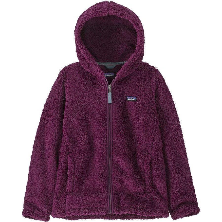 商品Patagonia|Los Gatos Fleece Hooded Jacket - Girls',价格¥294,第1张图片