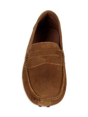 商品Massimo Matteo|Suede Driving Penny Loafers,价格¥716,第5张图片详细描述