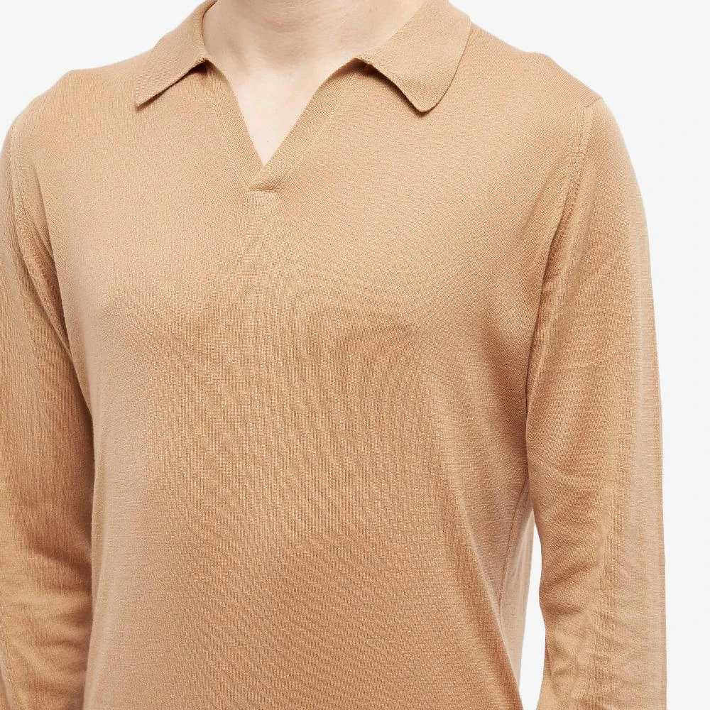 商品John Smedley|John Smedley Puck Skipper Collar Knit,价格¥772,第5张图片详细描述