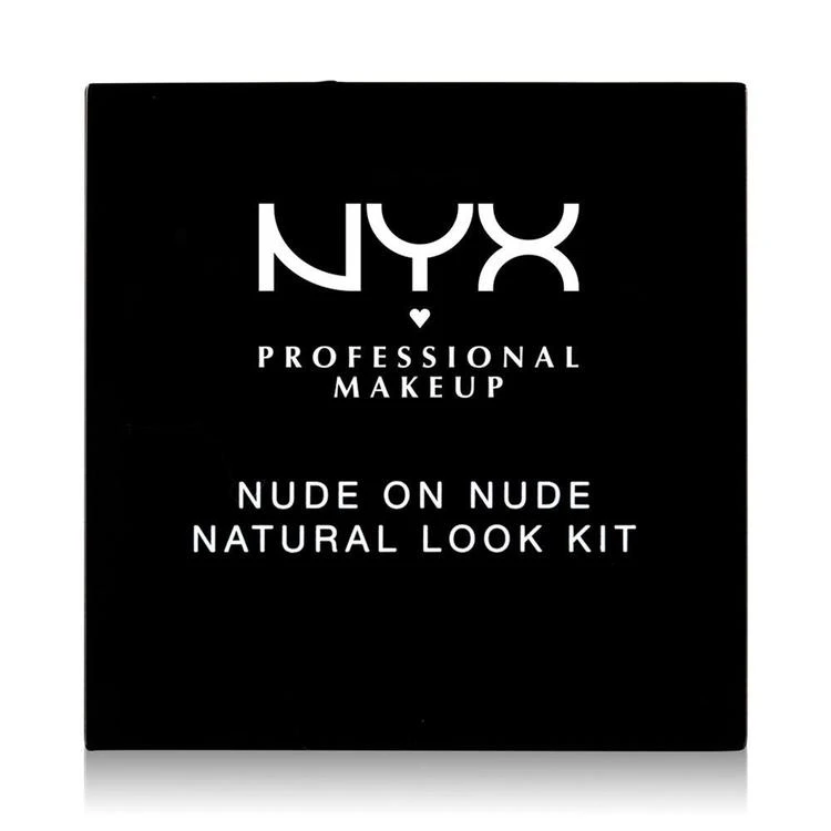 商品NYX Professional Makeup|自然裸妆多功能彩妆盘,价格¥93,第2张图片详细描述