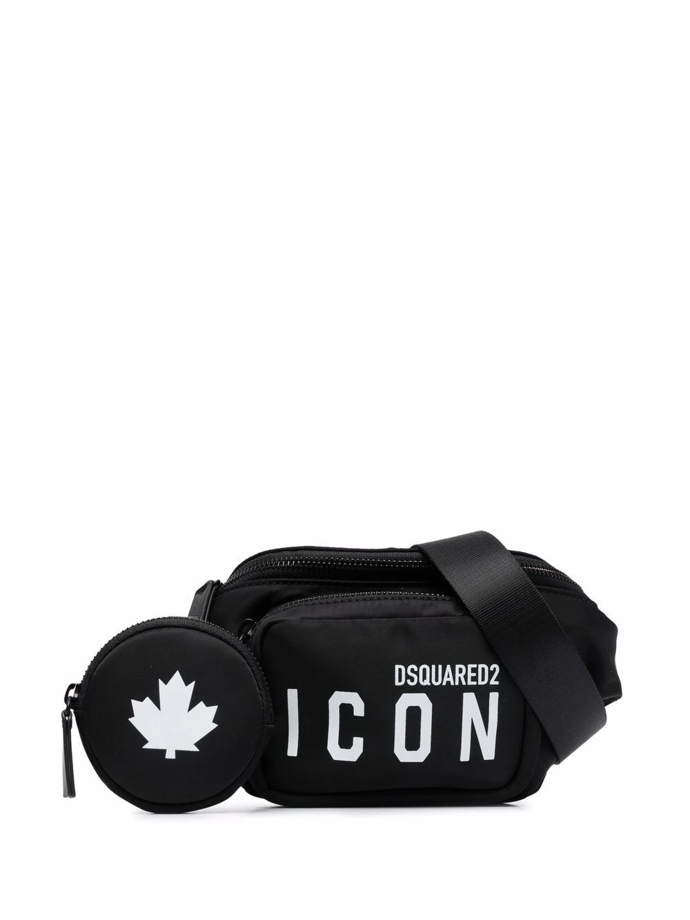 商品【商品预售7天】 DSQUARED2|DSQUARED2 女士腰包 BBW003411703199M436 黑色,价格¥1176,第6张图片详细描述
