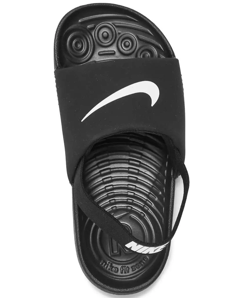 商品NIKE|Toddler Kawa Slide Sandals from Finish Line,价格¥149,第4张图片详细描述
