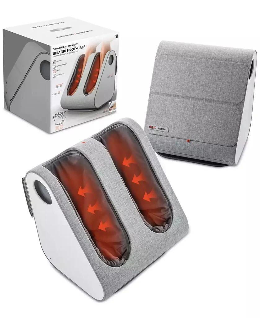 商品Sharper Image|Shiatsu Heated Foot and Calf Massager,价格¥1953,第1张图片