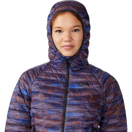 商品Mountain Hardwear|Ghost Whisperer 2 Hooded Down Jacket - Women's,价格¥1438,第4张图片详细描述