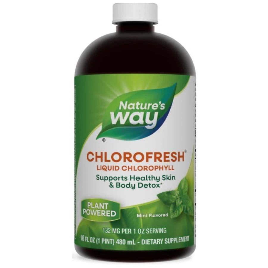 商品Nature's Way|Chlorofresh Liquid Chlorophyll Mint,价格¥116,第1张图片