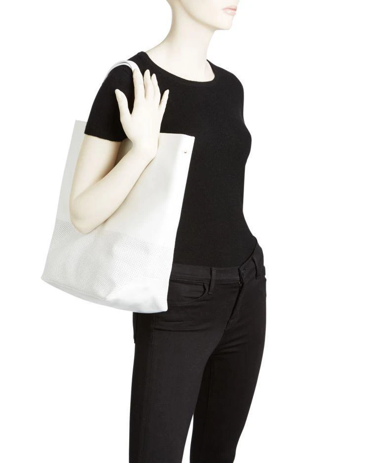 商品Alice.D|Foro Base Perforated Large Leather Tote,价格¥3193,第2张图片详细描述