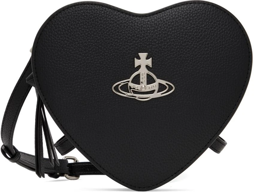商品Vivienne Westwood|Black Louise Heart Bag,价格¥2375,第1张图片