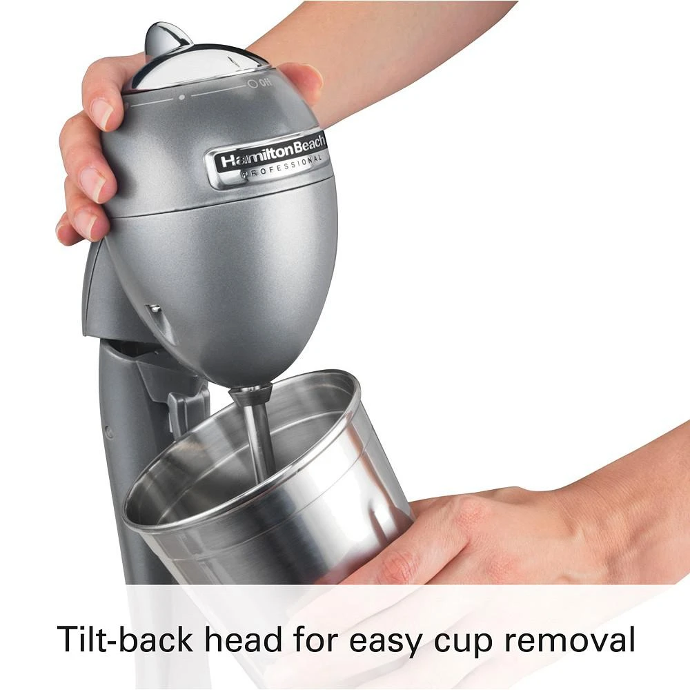 商品Hamilton Beach|Pro All-Metal Drink Mixer,价格¥745,第5张图片详细描述