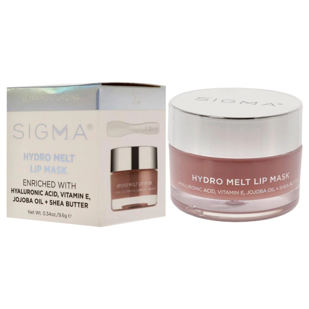 商品Sigma Beauty|Hydro Melt Lip Mask - Tint by SIGMA Beauty for Women - 0.34 oz Lip Oil,价格¥182,第1张图片