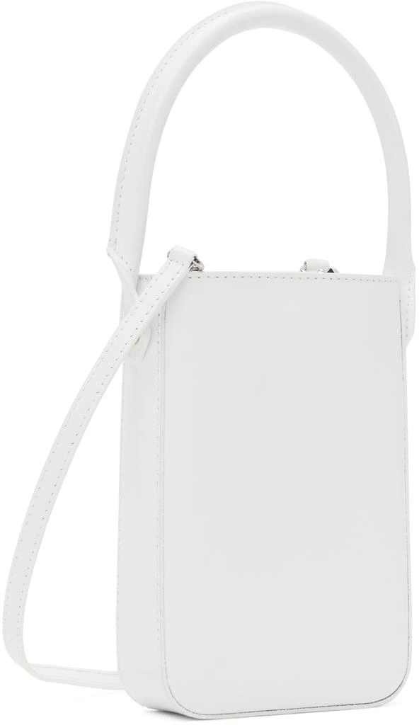 商品by FAR|White Note Bag,价格¥1021,第2张图片详细描述