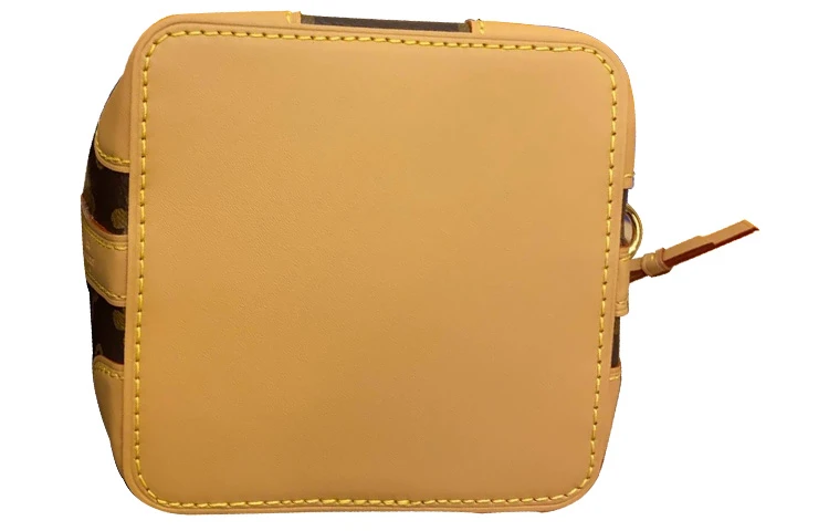 商品[国内直发] Louis Vuitton|NOE 经典老花满印 牛皮 水桶包烧卖包单肩斜挎包 女款 棕色,价格¥18148,第6张图片详细描述