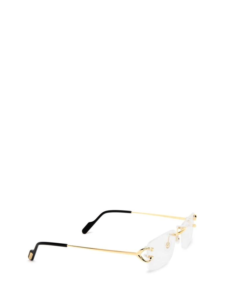 商品Cartier|Cartier Rectangle Frame Glasses,价格¥8686,第2张图片详细描述