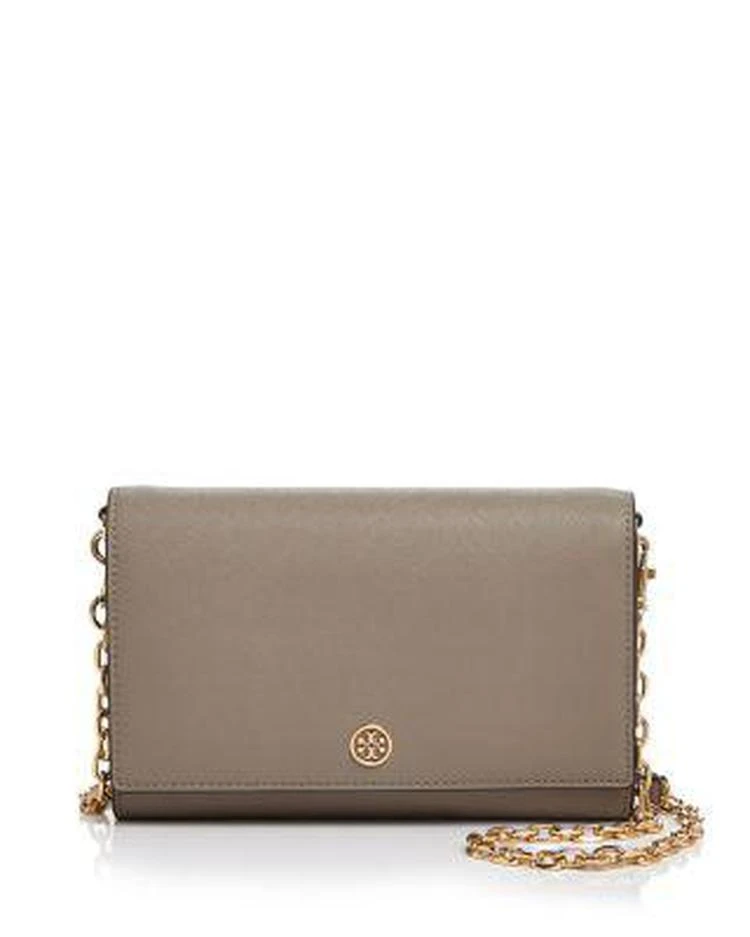 商品Tory Burch|Robinson Medium Leather Chain Wallet Crossbody ,价格¥2230,第1张图片