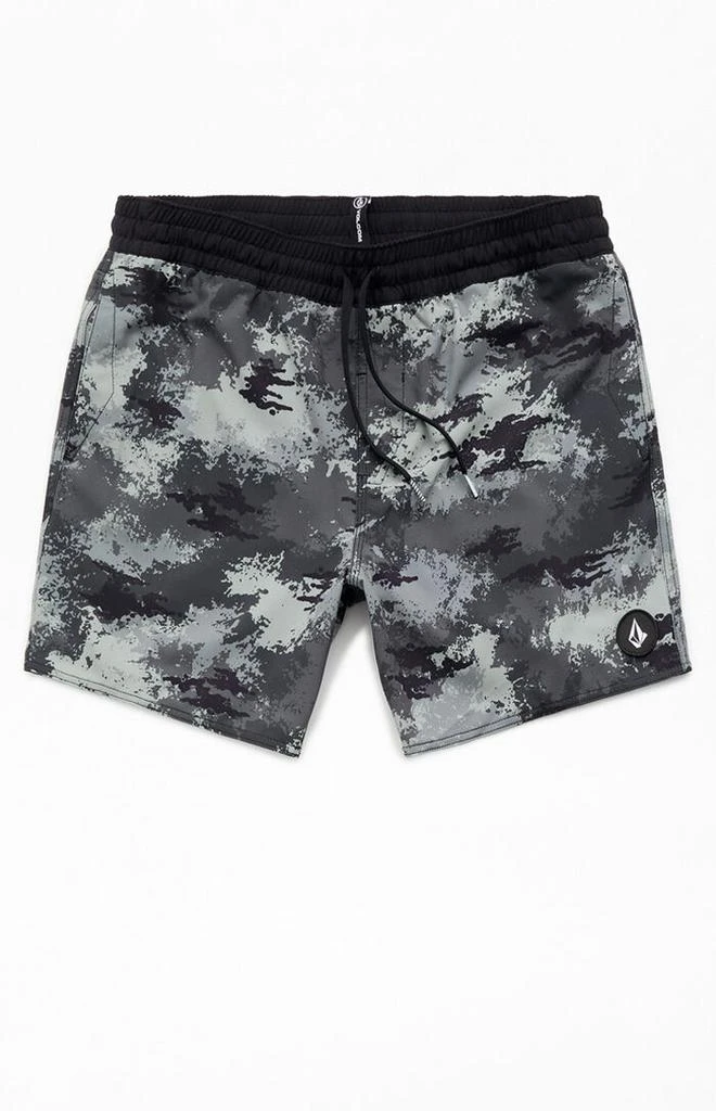 商品Volcom|Lido 5.5" Swim Trunks,价格¥330,第1张图片