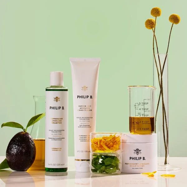 Philip B. Peppermint Avocado Shampoo 220ml 商品
