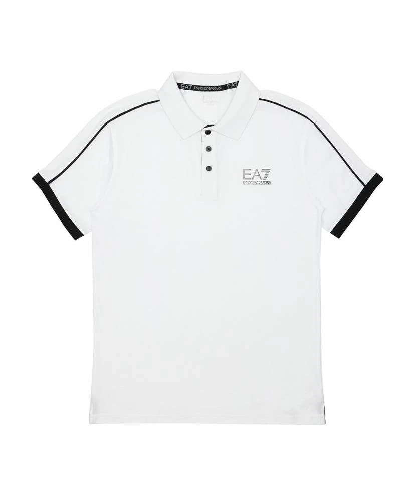 商品【商品预售7天】 Emporio Armani|Emporio Armani 男士T恤 2737004A20910 白色,价格¥625,第1张图片