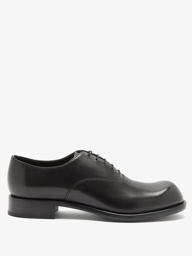 商品Prada|Cadett leather Derby shoes,价格¥3483,第1张图片