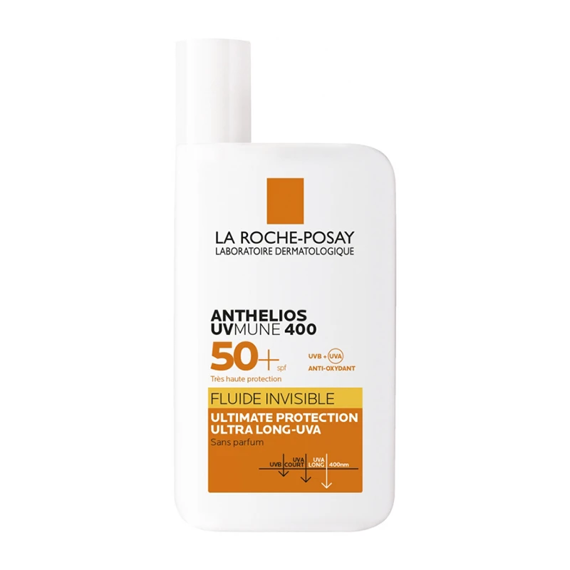 商品La Roche Posay|理肤泉特护清透防晒乳50ml SPF50 新包装随机发货,价格¥159,第1张图片