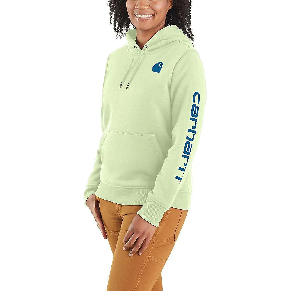 商品Carhartt|Carhartt Women's Relaxed Fit Midweight LS Graphic Sweatshirt,价格¥344,第5张图片详细描述