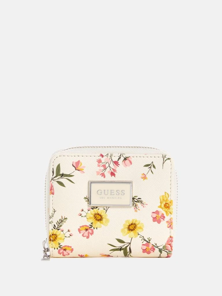 Abree Saffiano Zip Wallet 商品