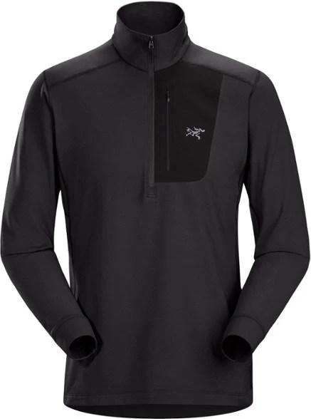 Rho LT Zip-Neck Base Layer Top - Men's 商品