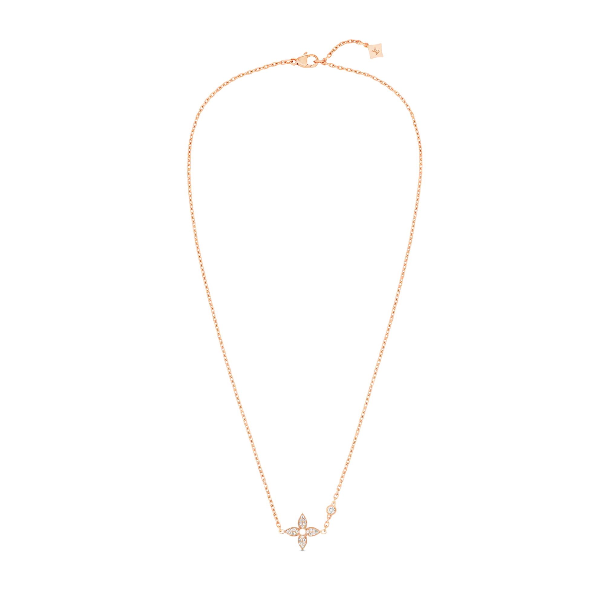 【预售】 LV路易威登 25秋冬 女士 项链 IDYLLE BLOSSOM 18K 金钻石项链 Q93871  商品