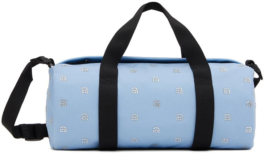 商品Alexander Wang|Blue Mini Wangsport Duffle Bag,价格¥1765,第1张图片