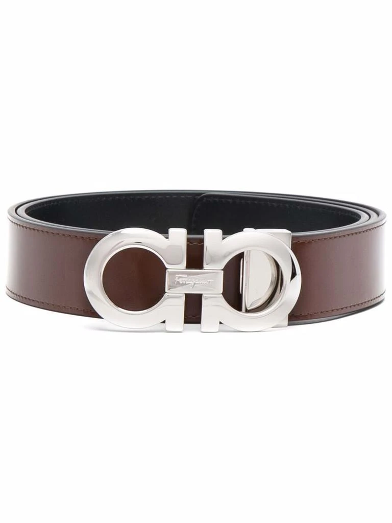 商品Salvatore Ferragamo|Salvatore ferragamo men's brown leather belt,价格¥3122,第1张图片