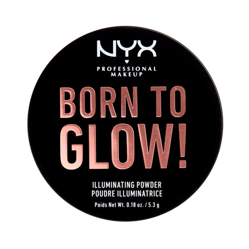 商品NYX Professional Makeup|Born To Glow! Illuminating Powder,价格¥112,第5张图片详细描述