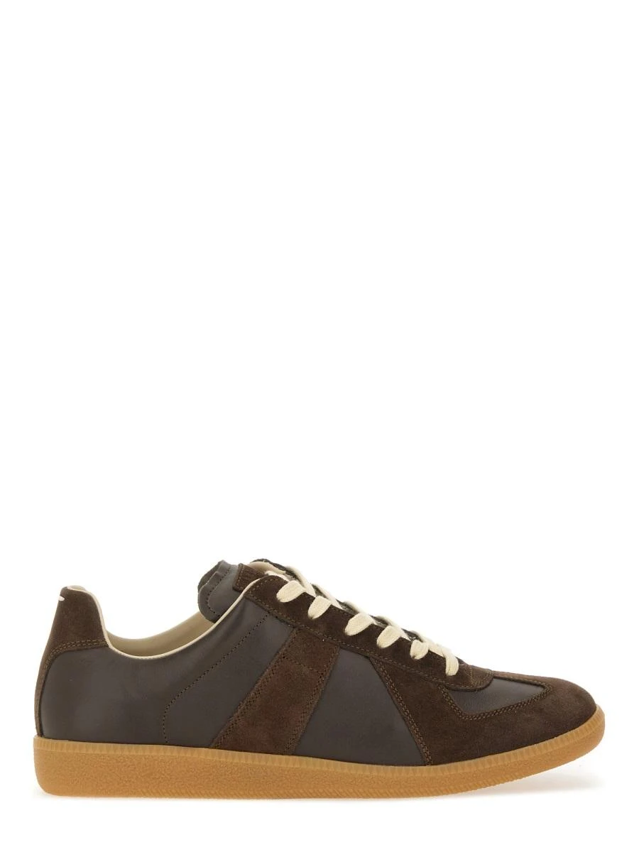 商品【商品预售7天发货】 MAISON MARGIELA|MAISON MARGIELA 男士运动鞋 S57WS0236P1895T2153 白色,价格¥4209,第5张图片详细描述