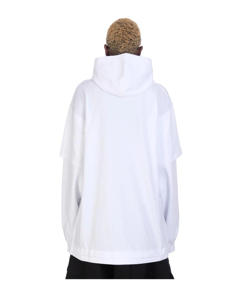 商品Balenciaga|Sweatshirt In White Cotton,价格¥3723,第3张图片详细描述