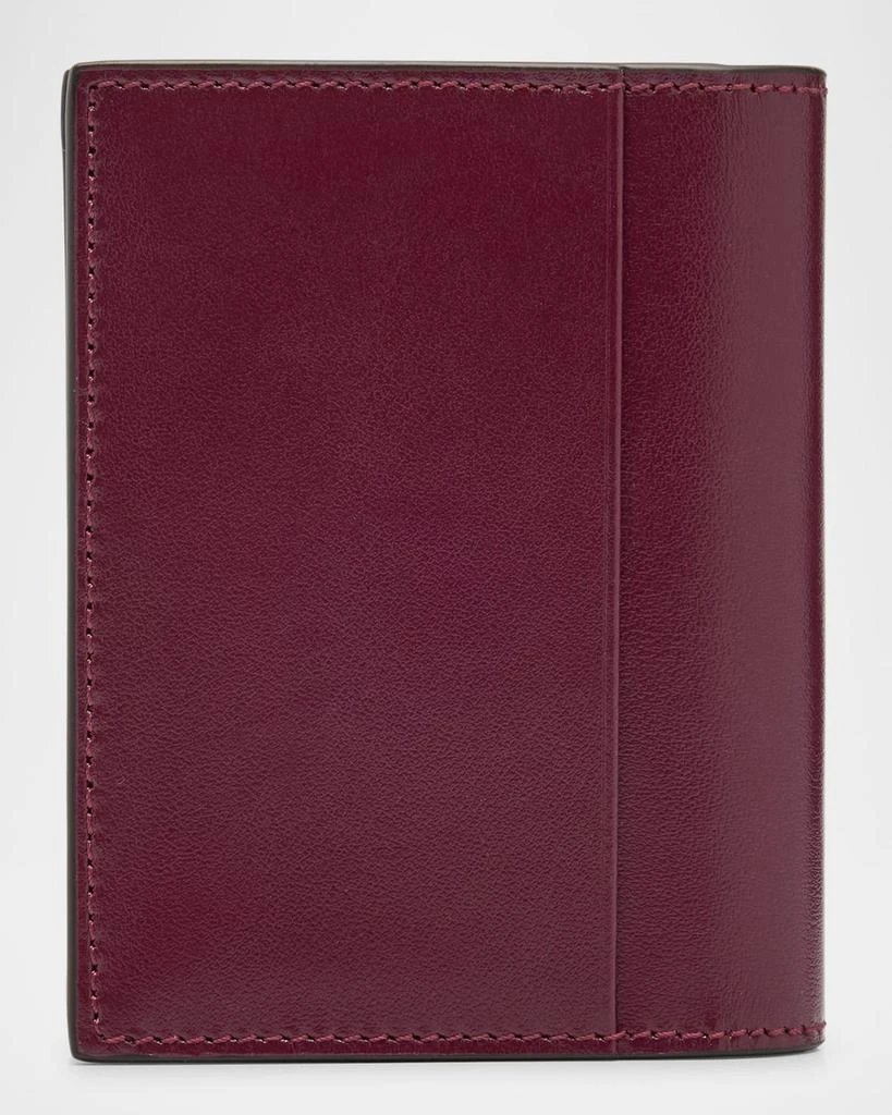 商品MontBlanc|Men's Meisterstuck Leather Bifold Card Holder,价格¥2602,第4张图片详细描述
