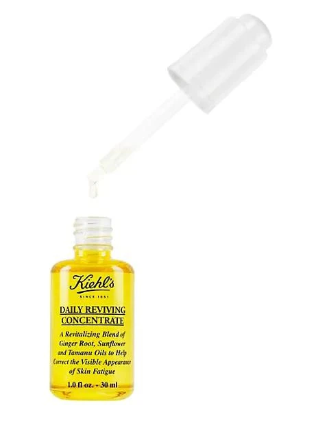 商品Kiehl's|日间赋颜精华液 30ml,价格¥387,第4张图片详细描述