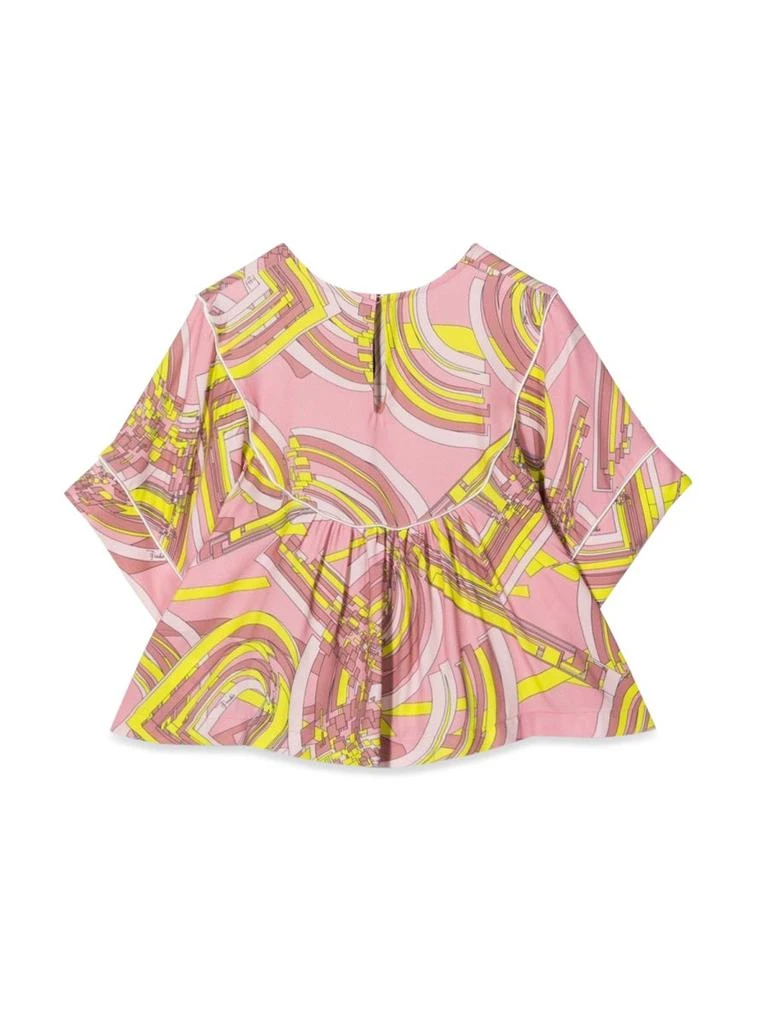 商品EMILIO PUCCI|SHORT-SLEEVED BLOUSE,价格¥1669,第2张图片详细描述