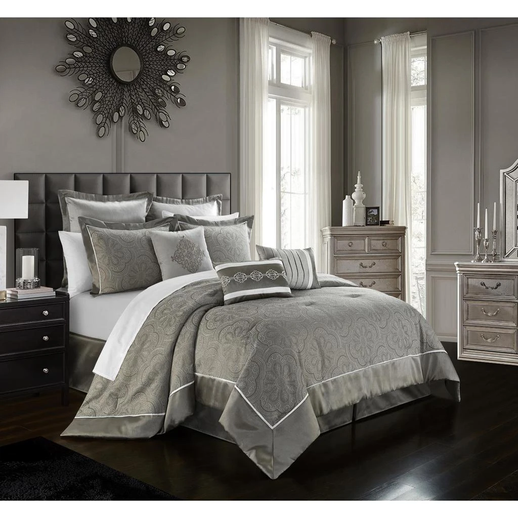 商品Chic Home Design|Meryl Comforter Set,价格¥982,第2张图片详细描述