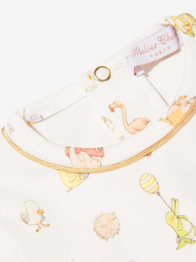 商品Atelier Choux|Atelier Choux Baby Classic Choux Onesie,价格¥453,第3张图片详细描述