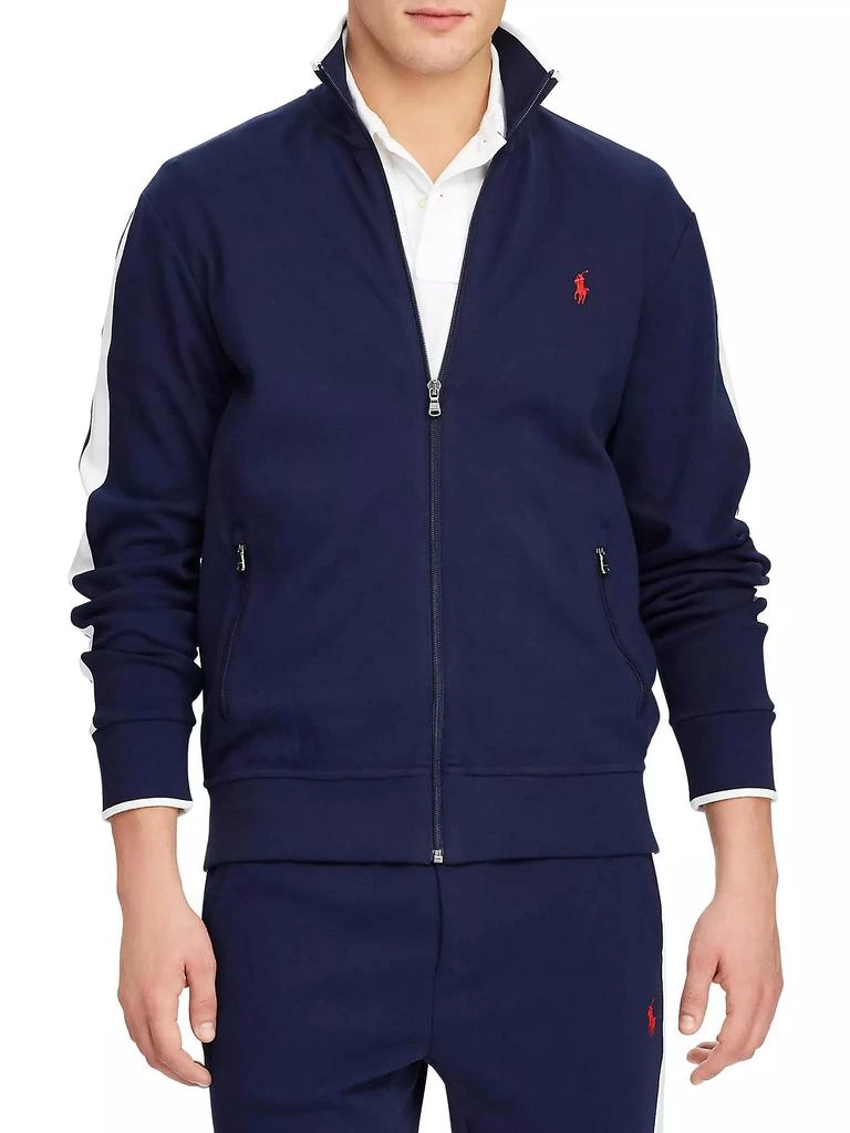 商品Ralph Lauren|Interlock Track Jacket,价格¥827,第3张图片详细描述