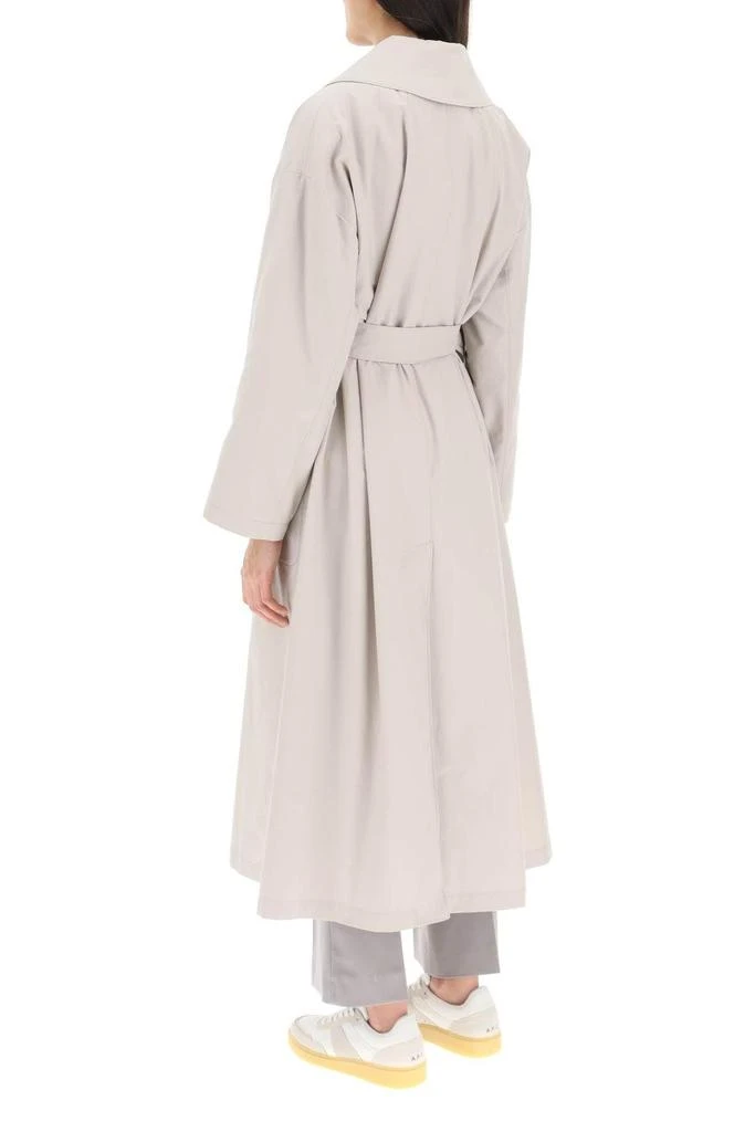 商品Max Mara|LONG BELTED DOUBLE-BREASTED TRENCH COAT,价格¥1868,第4张图片详细描述