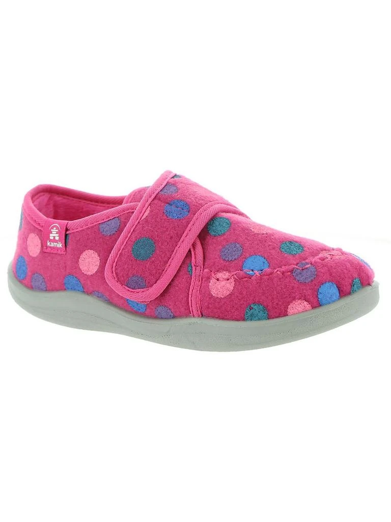 商品Kamik|Cozylodge Felt Polka Dot Moccasin Slippers,价格¥247,第1张图片