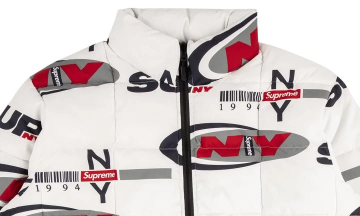商品Supreme|Supreme NY Reversible Puffy Jacket,价格¥4252,第3张图片详细描述
