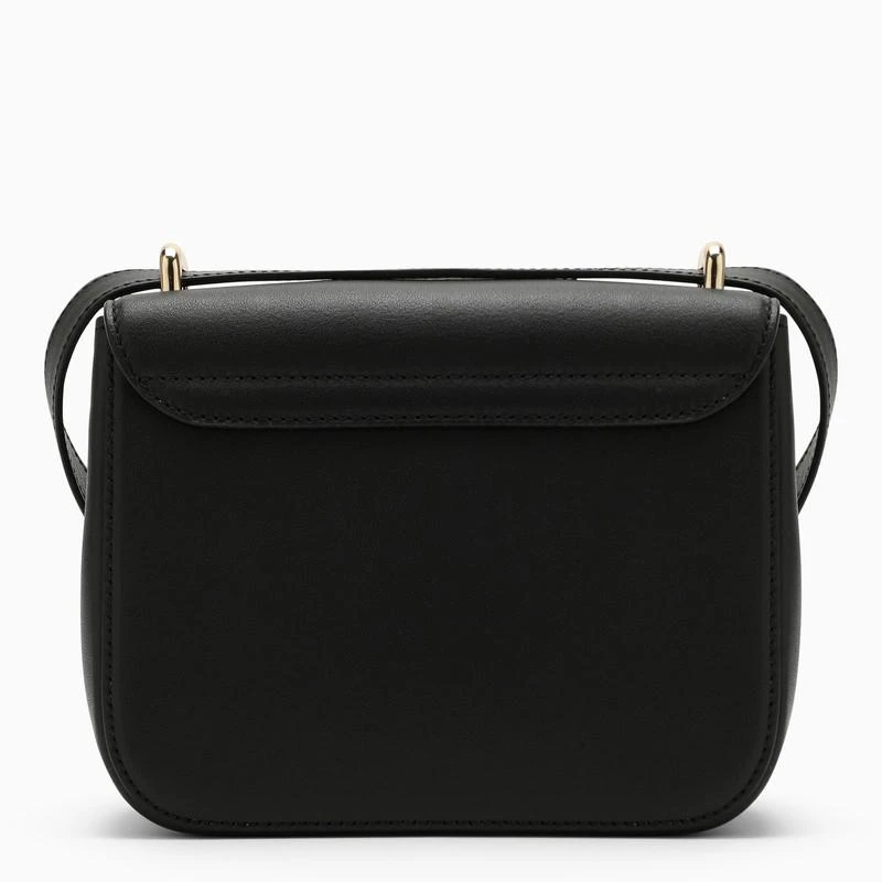 商品Vivienne Westwood|Black leather shoulder bag,价格¥5248,第4张图片详细描述