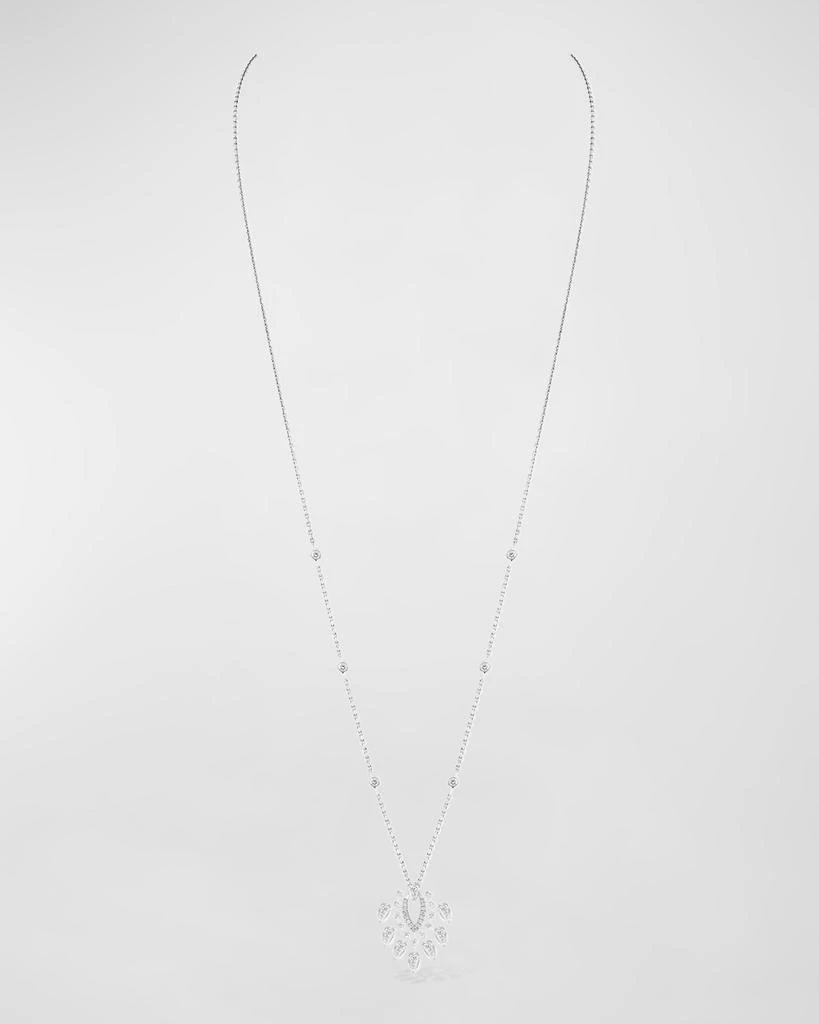 商品Messika|Desert Bloom 18K White Gold Necklace,价格¥59806,第1张图片