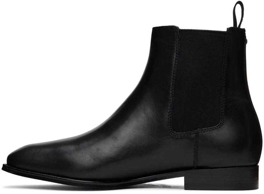 商品Coach|Black Metropolitan Chelsea Boots,价格¥2283,第3张图片详细描述