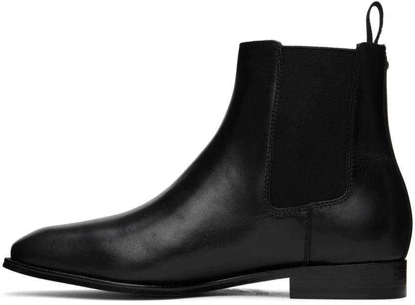 商品Coach|Black Metropolitan Chelsea Boots,价格¥2282,第3张图片详细描述