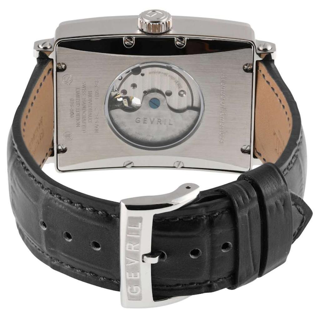 商品Gevril|Gevril Avenue of Americas Intravedere   手表,价格¥8065,第4张图片详细描述