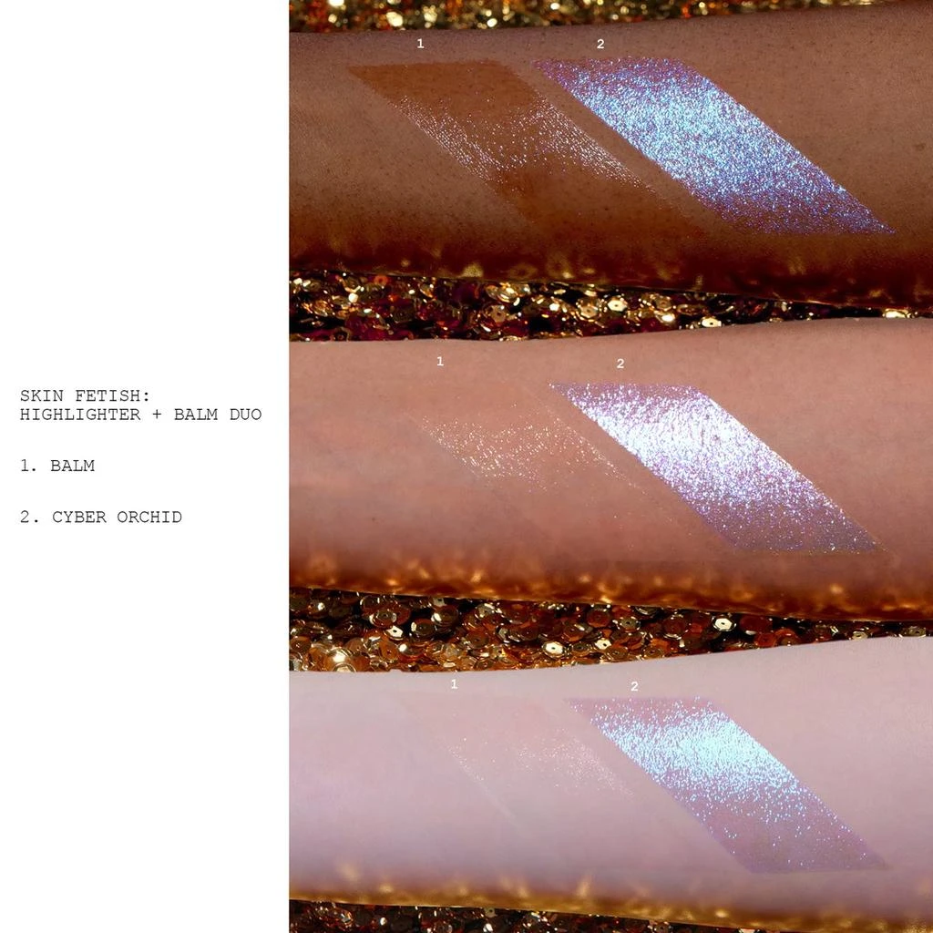 商品Pat McGrath|Divine Skin Xtreme Fetish Glow Trio,价格¥1174,第5张图片详细描述