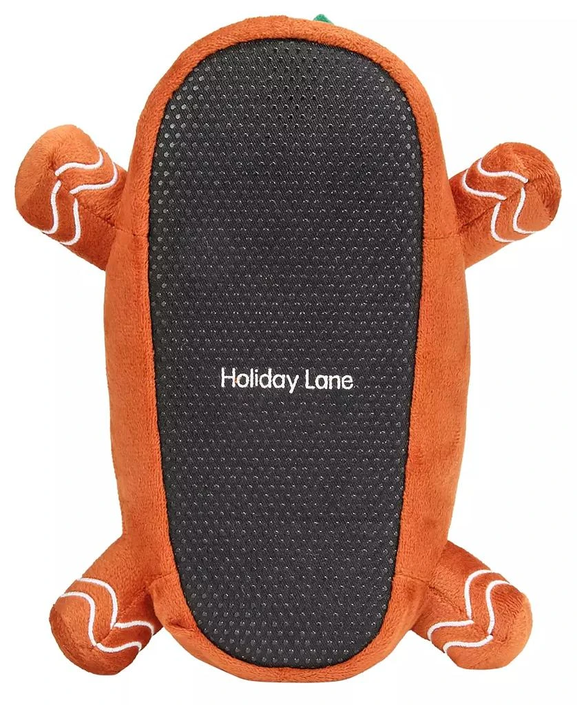 商品Holiday Lane|Family Pajamas Big Kids Gingerbread Slippers, Created for Macy's,价格¥75,第4张图片详细描述